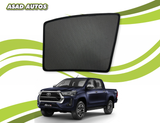Magnetic Sun Shades for Toyota Hilux Revo 2015–2025