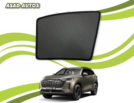 Magnetic Sun Shades for Haval H6 Facelift 2025–2026