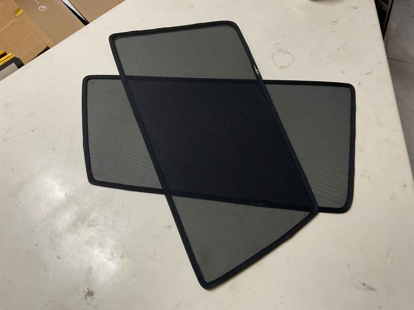 Magnetic Shades, PremiumExo, Shades, Quik Snap Shades, QS Sun Shades, Quik Slide,