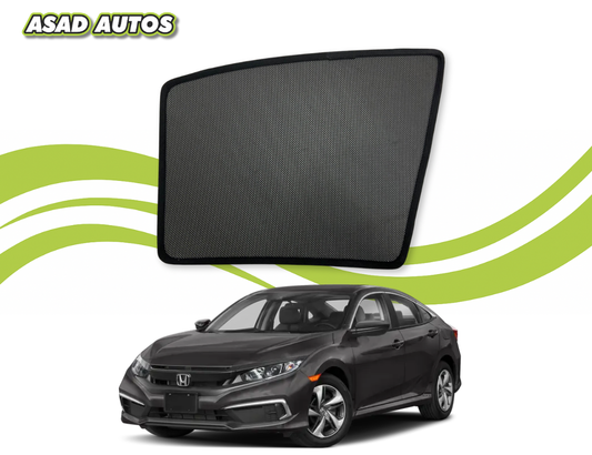 Magnetic Sun Shades UV Protection for Honda Civic 2016-2021
