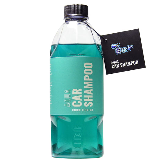 Elixir Aqua Car Shampoo - Conditioning Formula