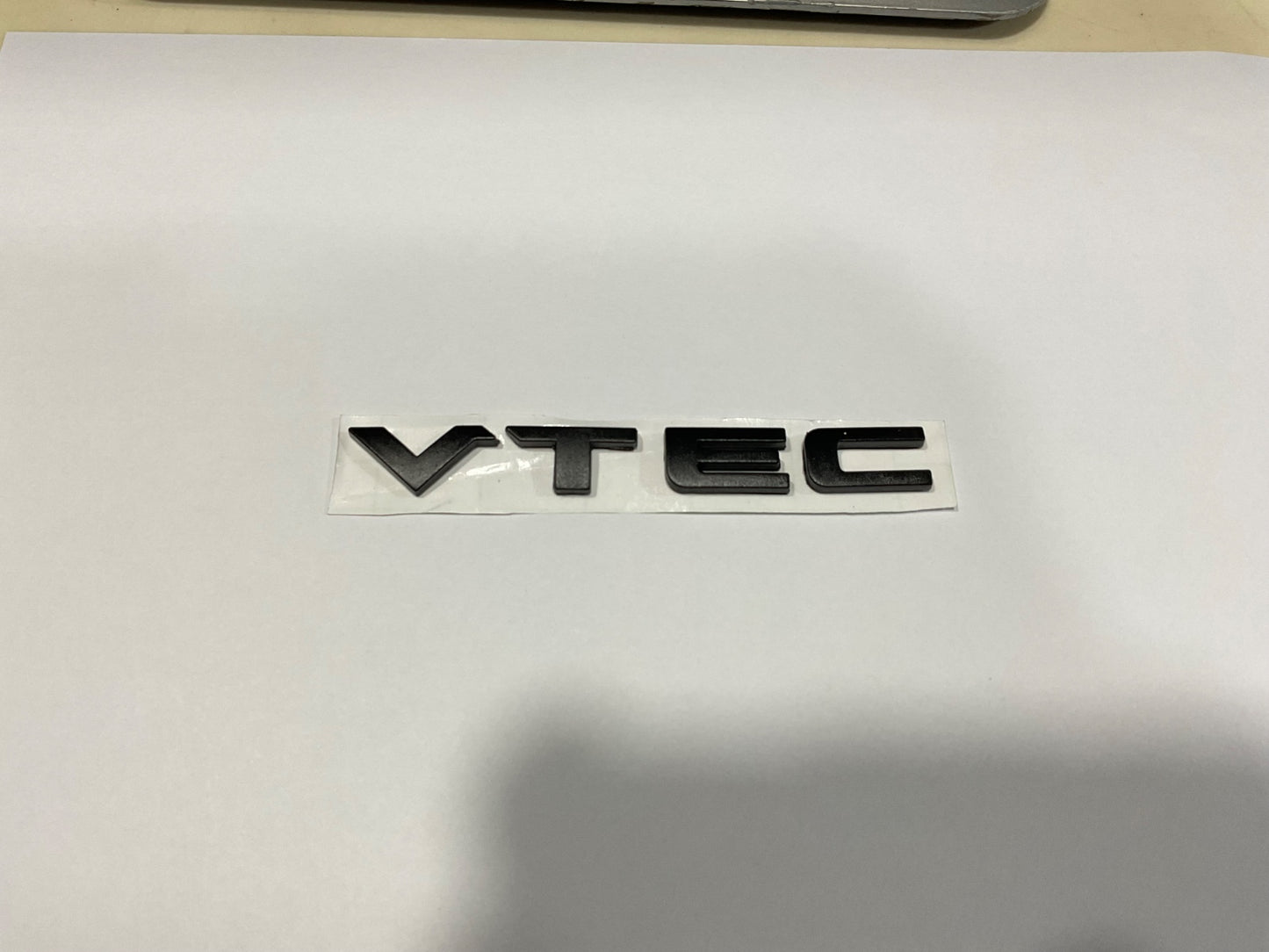 "Matte Black Monograms for Honda Civic 2016-2021 – Sleek and Durable"