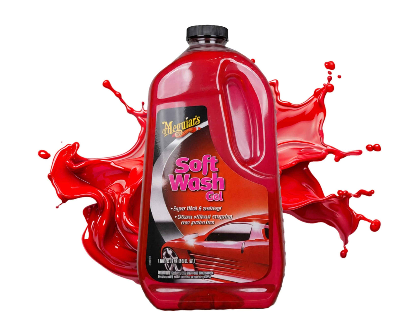 Meguiar’s Soft Wash Gel Car Shampoo – 1890ml