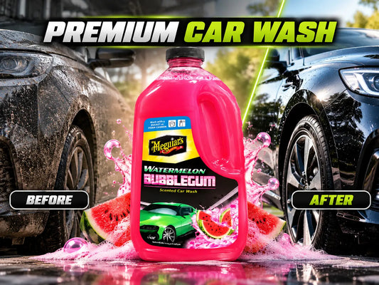 Meguiar's Watermelon Bubblegum Scented Car Wash 1.89L
