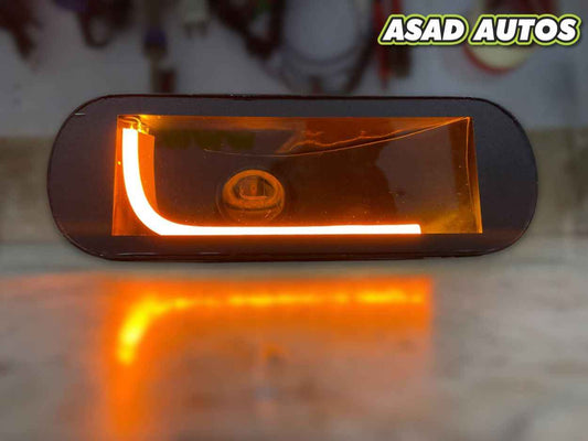 Suzuki Mehran Front Bumper Light | Clear Lens OEM