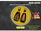 Metal Key Cover For Changan Oshan X7 – Premium Protection & Stylish Car Key Design