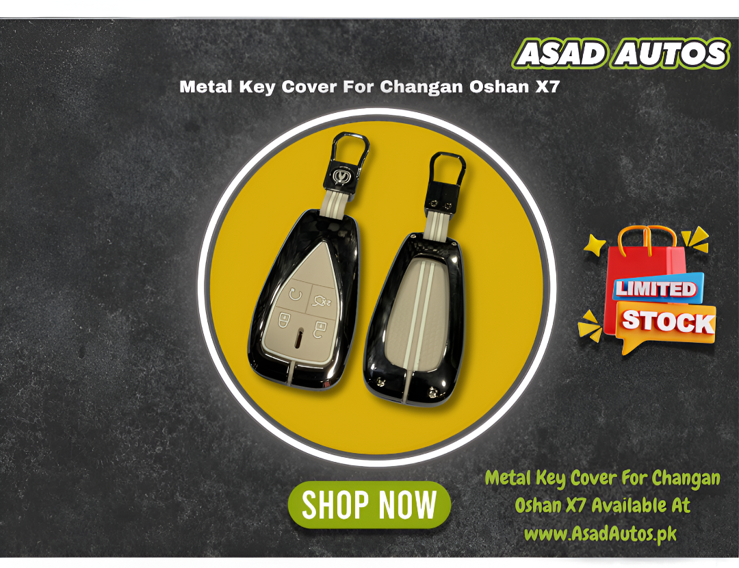 Metal Key Cover For Changan Oshan X7 – Premium Smart Key Protection & Stylish Design