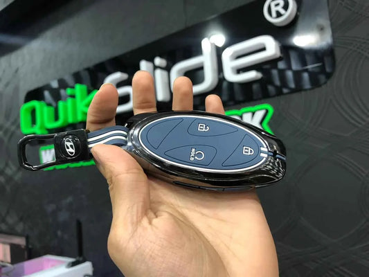 Metal Key Cover For Hyundai Tucson HEV 2025–2026