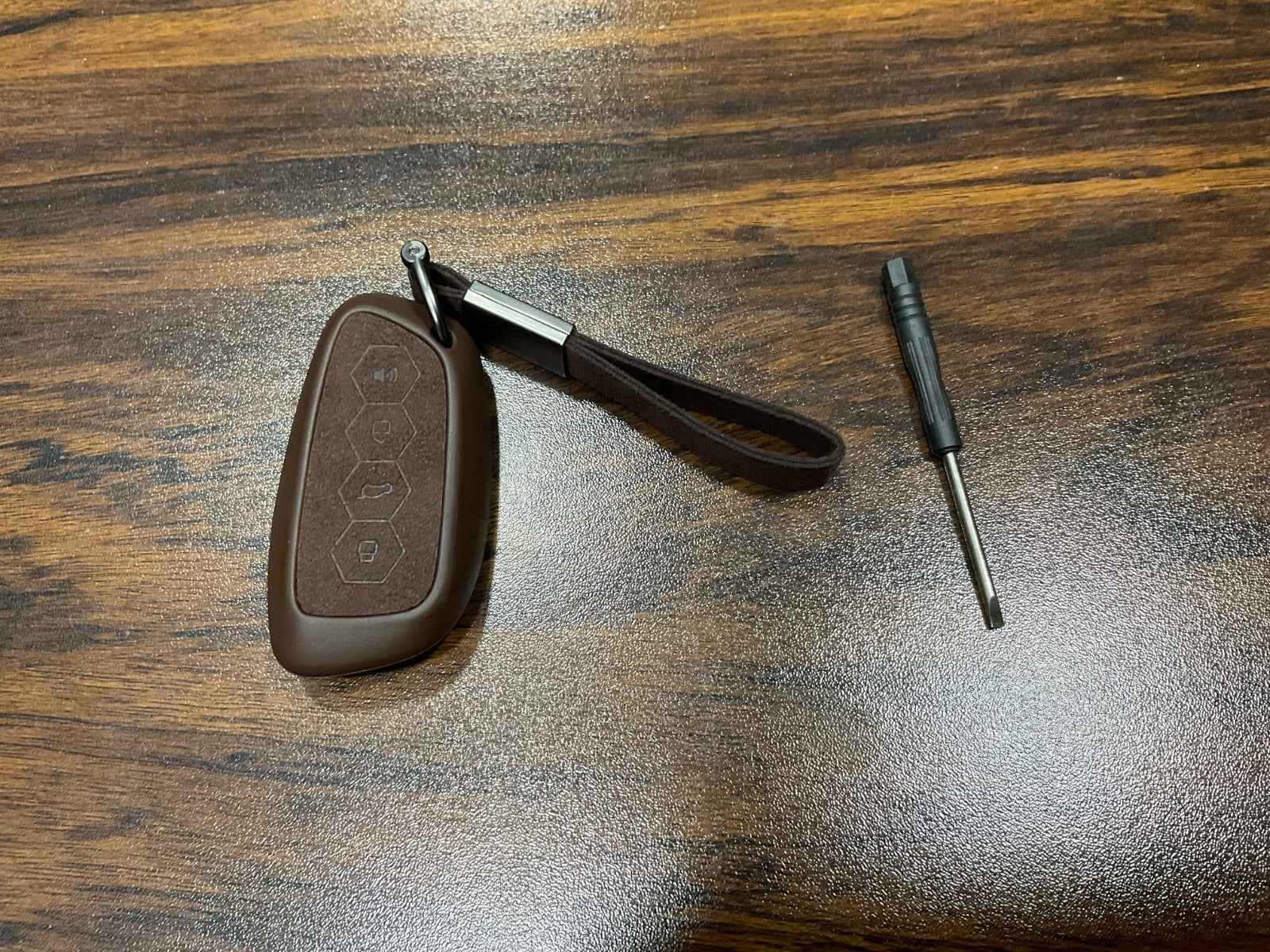 Metal Key Cover for Haval H6 (Facelift) – Premium Zinc Alloy Protection & Sleek Style