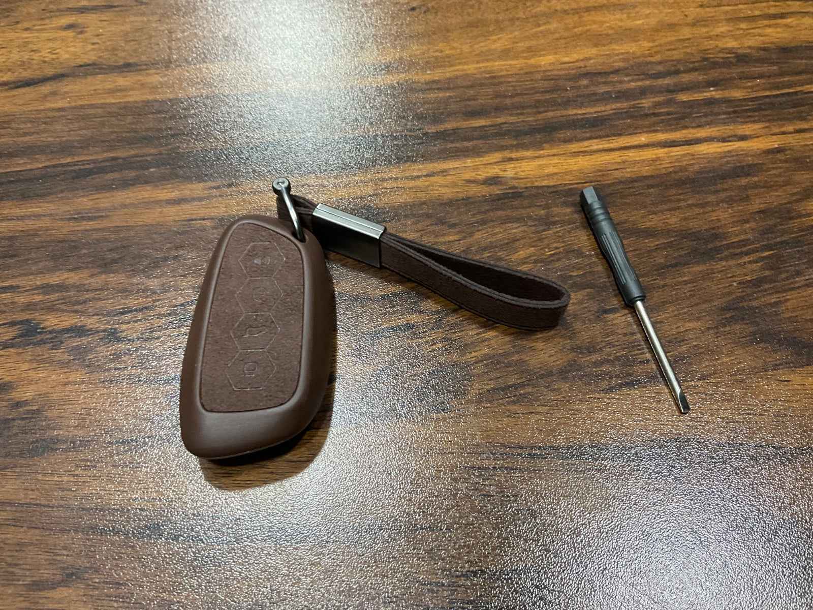 Metal Key Cover for Haval H6 (Facelift) – Premium Zinc Alloy Protection & Sleek Style