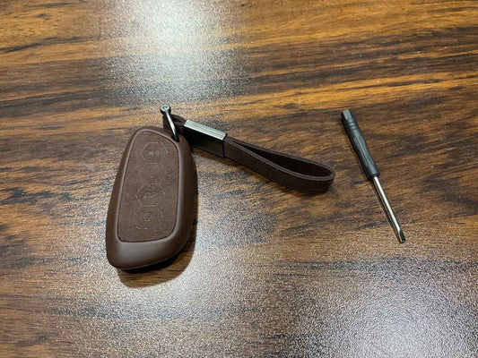 Metal Key Cover for Haval H6 (Facelift) – Premium Zinc Alloy Protection & Sleek Style