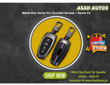 Metal Key Cover for Hyundai Sonata and Santa Fe