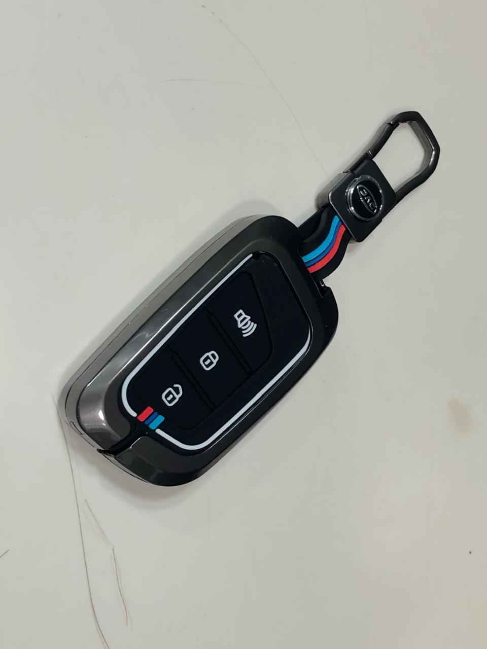 Metal Key Cover for JAC – Premium Zinc Alloy Key Case for JAC Cars