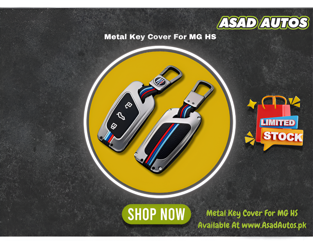 Metal Key Cover for MG HS