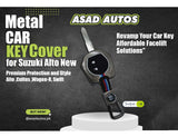 Metal Key Cover for Suzuki Alto New β Premium Protection and Style