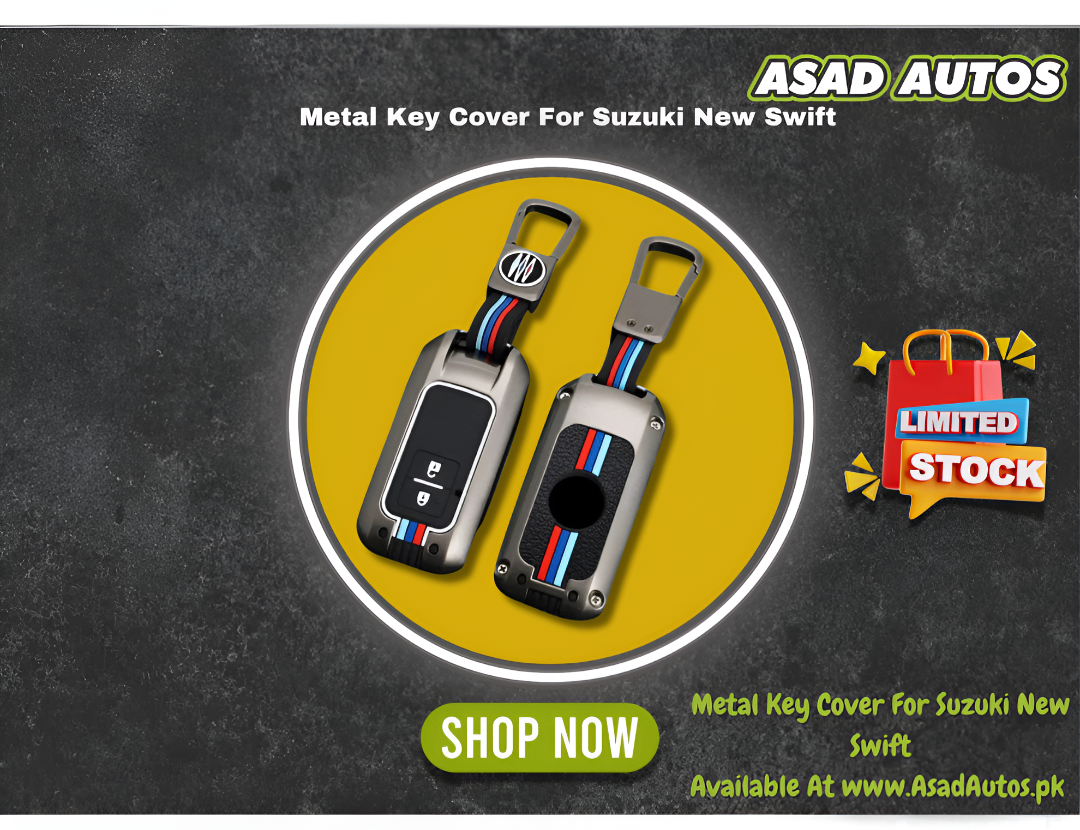 Metal Key Cover for Suzuki New Swift