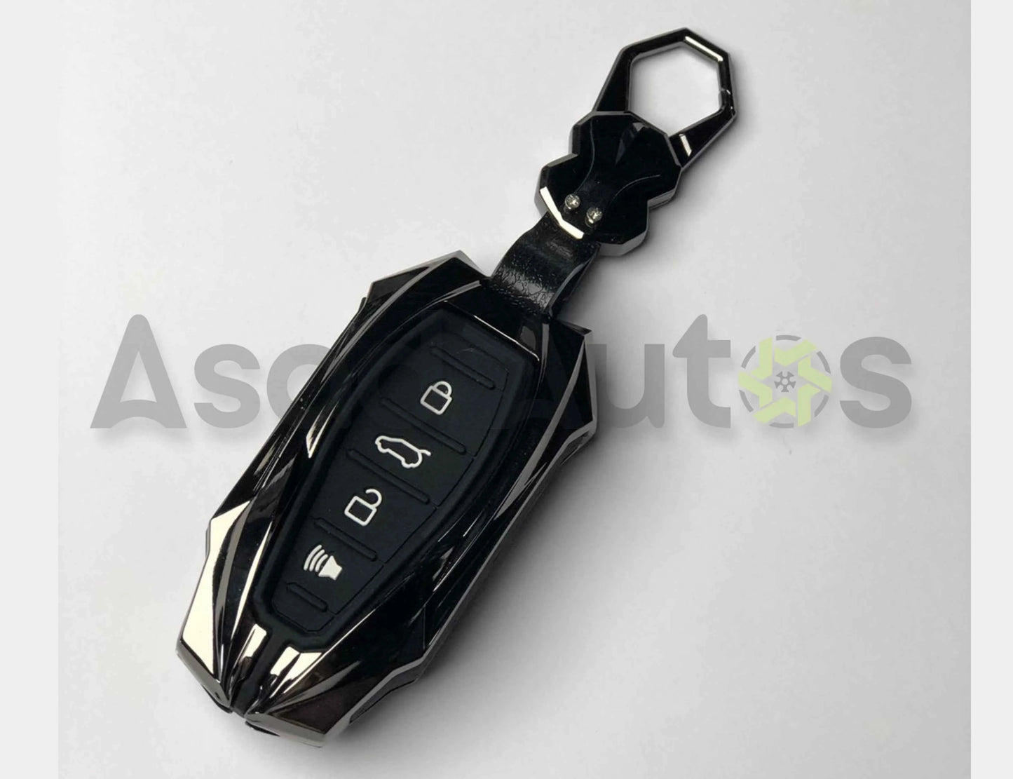 Metallic Key Cover for Haval H6 Facelift 2025-2026