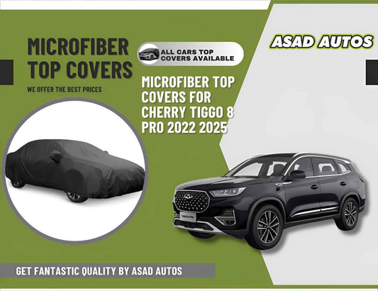 Microfiber Top Covers for Chery Tiggo 8 Pro – Premium Comfort & Luxury Protection