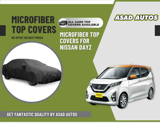 Microfiber Top Cover for Nissan Dayz – Premium Comfort & Modern Protection