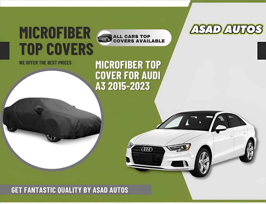 Microfiber Top Cover for Audi A3 (2015-2023) – Premium Comfort & Modern Protection