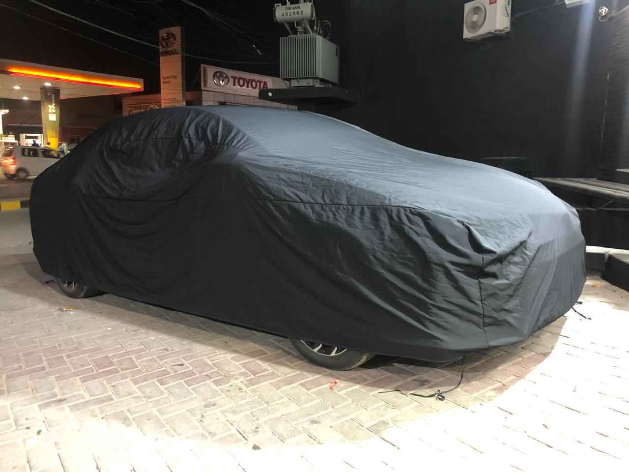 Microfiber Top Cover for BYD Seal – Premium Roof Protection & Dust Shield