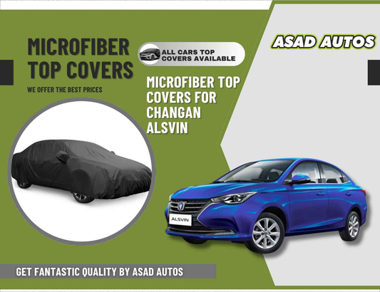 Microfiber Top Covers for Changan Alsvin – Premium Comfort & Stylish Protection