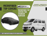 Microfiber Top Covers for Changan Karvaan – Premium Comfort & Durable Protection
