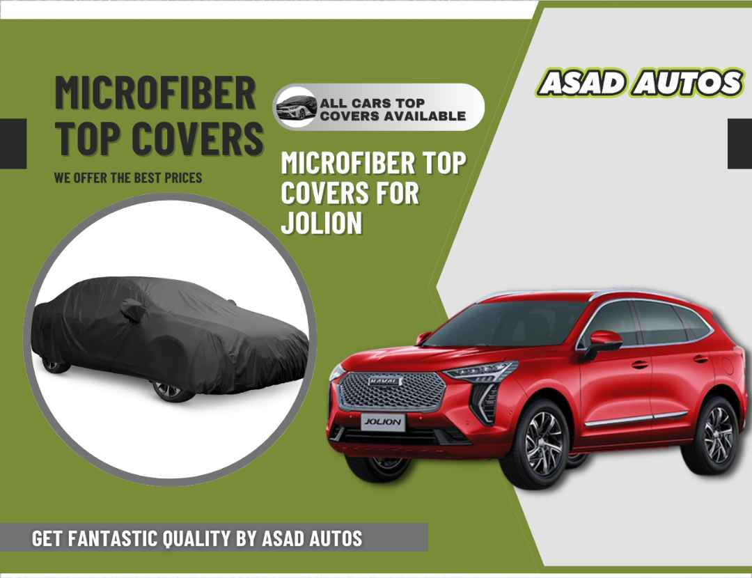 Microfiber Top Covers for Haval Jolion – Premium Comfort & Stylish Protection
