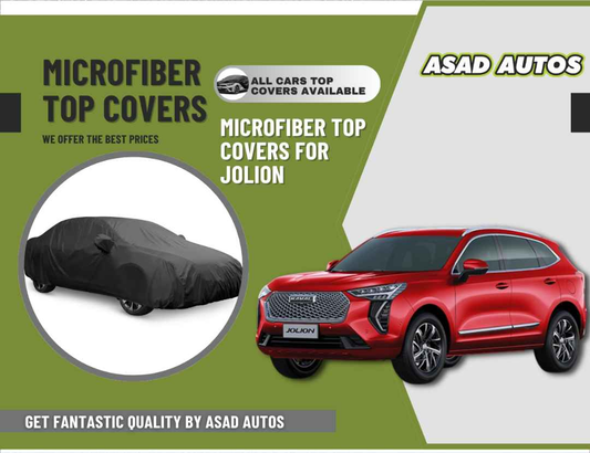 Microfiber Top Covers for Haval Jolion – Premium Comfort & Stylish Protection