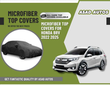 Microfiber Top Covers for Honda BR-V (2022-2025) – Premium Comfort & Durable Protection