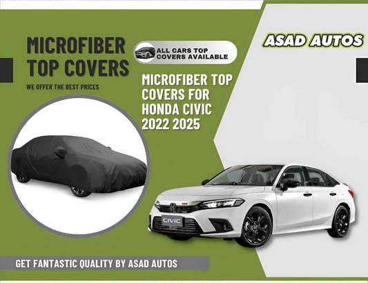 Microfiber Top Covers for Honda Civic (2022-2025) – Premium Comfort & Modern Protection