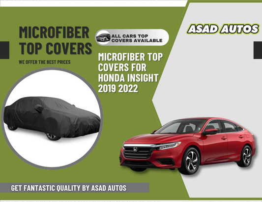 Microfiber Top Cover for Honda Insight (2019-2022) – Premium Comfort & Hybrid Protection