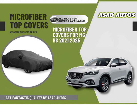 Microfiber Top Covers for MG HS (2021-2025) – Premium Comfort & Modern Protection