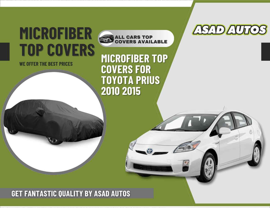 Microfiber Top Cover for Toyota Prius (2010-2015) – Premium Comfort & Eco-Friendly Protection