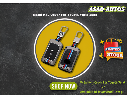 Mitsubishi Metal Key Cover – Premium Smart Key Case with Sleek Finish