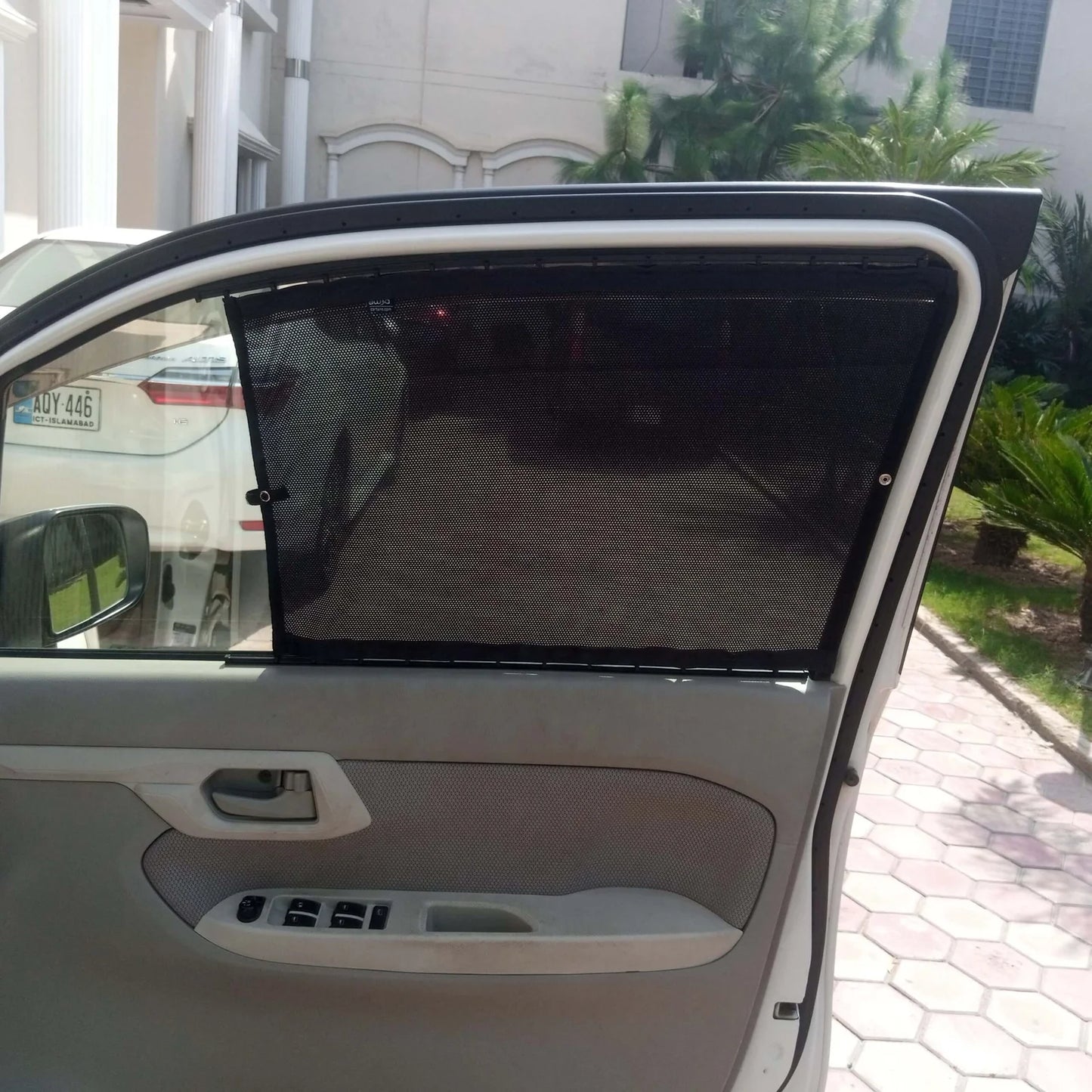 Awra Window Curtains Sun Shades (Car Pardy) for Daihatsu Move 2014 - 2025 6th