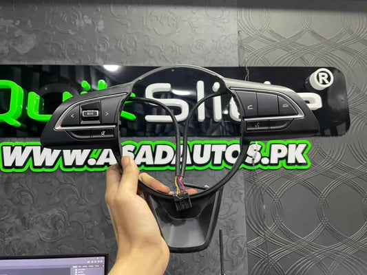 Multimedia Steering Button with Spiral Cable for Suzuki Swift New 2017–2026
