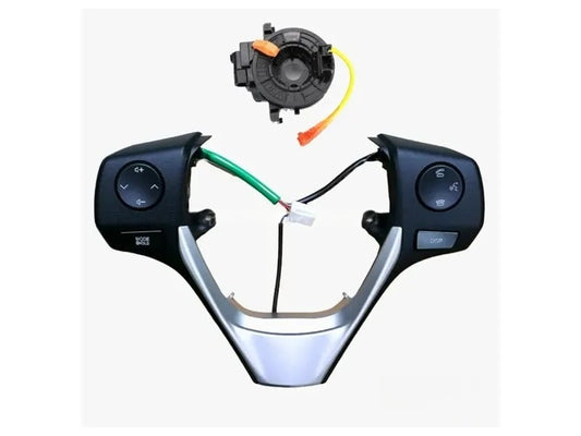 Multimedia Steering for Toyota Yaris 2018–2025 – Smart Control Upgrade