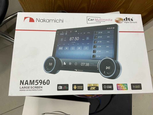 Nakamichi NAM5960 Android Panel – 10-Inch Display | 2GB RAM, 32GB Storage