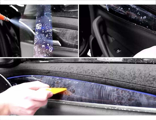 Nano Bond Interior PPF for Audi E-Tron – Premium interior protection film that shields surfaces from scratches, stains, and wear while maintaining the luxurious look of your Audi's interior. Enhanced durability and ease of maintenance for a pristine cabin.