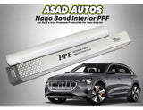 Nano Bond Interior PPF for Audi E-Tron – Premium interior protection film that shields surfaces from scratches, stains, and wear while maintaining the luxurious look of your Audi's interior. Enhanced durability and ease of maintenance for a pristine cabin.