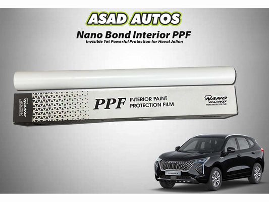 Nano Bond Interior PPF for Haval Jolion – Protective film to guard against stains, scratches, and wear, ensuring long-lasting interior beauty.