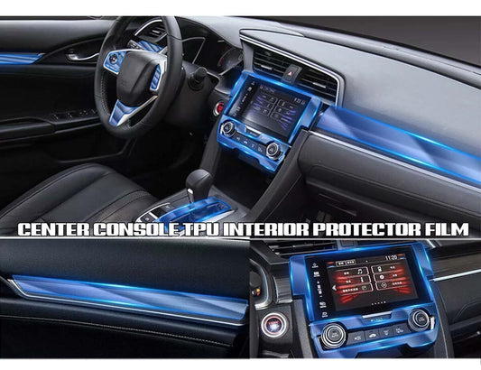 Nano Bond Interior PPF for Honda Civic X – Protects the interior from wear, scratches, and stains, preserving the quality of your car’s interior.