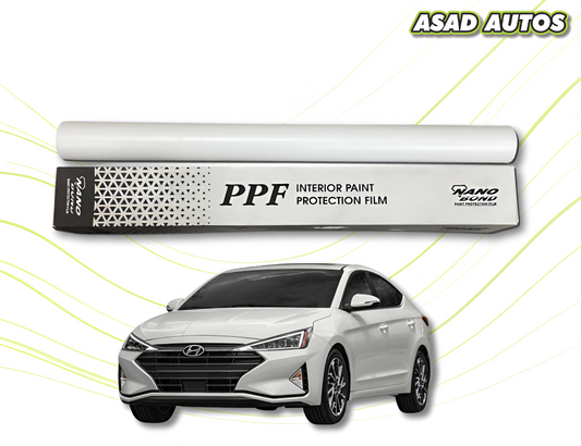 Nano Bond Interior PPF (Paint Protection Film) For Hyundai Elantra 2017-2024