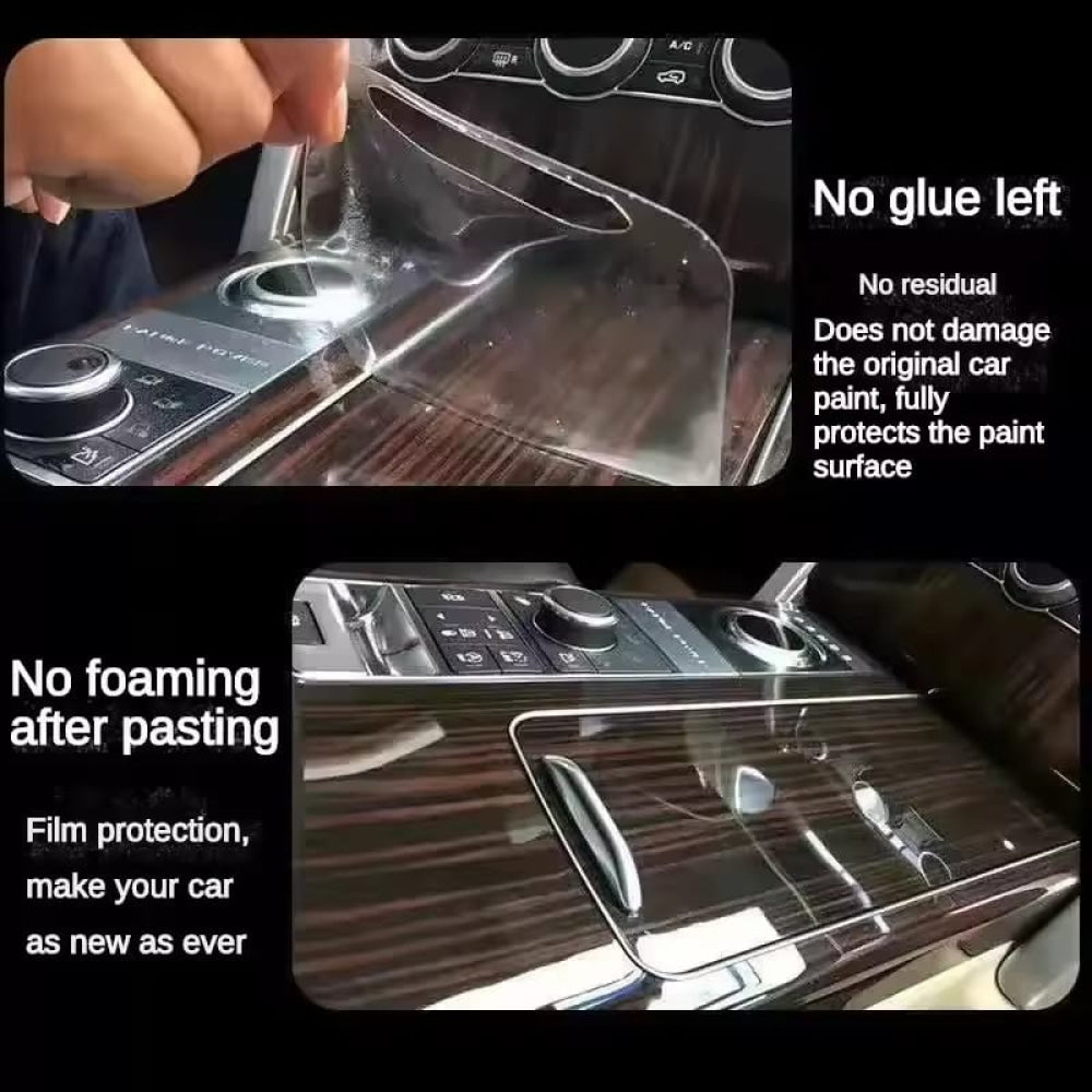 Nano Bond Interior PPF for Toyota Land Cruiser LC 300 – Invisible and durable protection for interior surfaces, ensuring a sleek, flawless interior.