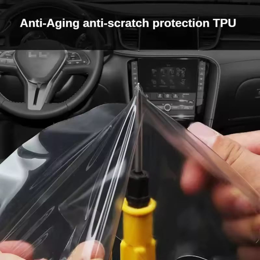 Nano Bond Interior PPF for Toyota Prado 2016 – Invisible protection with glossy finish, designed to keep your interior pristine.