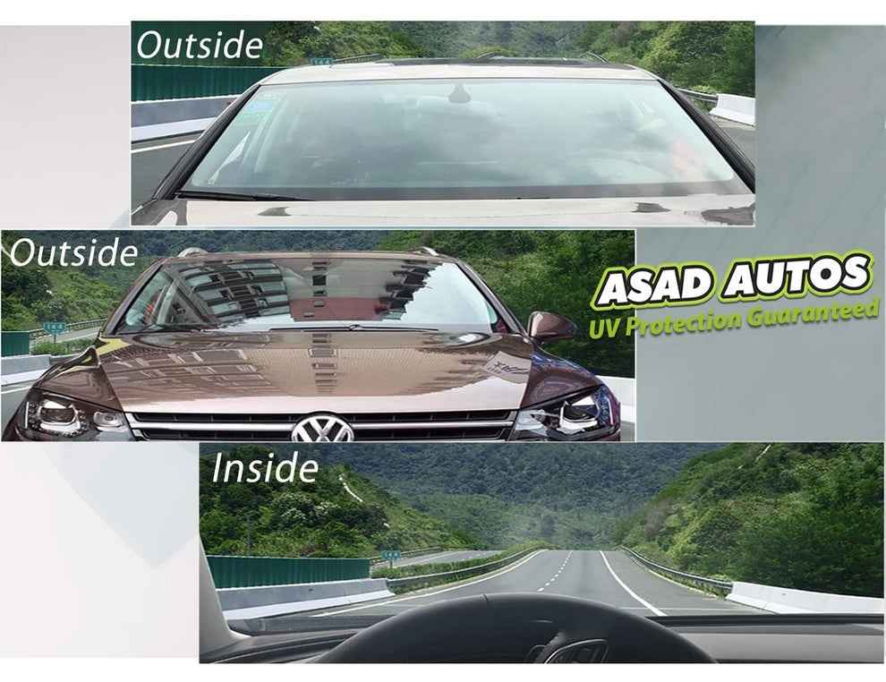 Nano Ceramic UV Protection Film For Suzuki Mehran 2000–2018 Model — Superior UV & Heat Shield