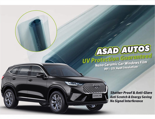 Nano Ceramic UV Protection Film For Haval H6 — Superior UV & Heat Shield