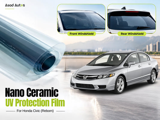 Nano Ceramic UV Protection Film For Honda Civic (Reborn) 2006–2011
