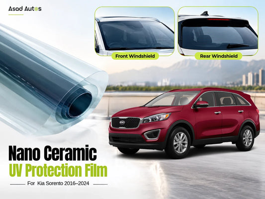 Nano Ceramic UV Protection Film For Kia Sorento 2016–2024 Model
